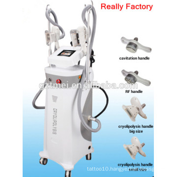 2014 new fat freeze cryolipolysis equipment with two dual cryo portable guangzhou